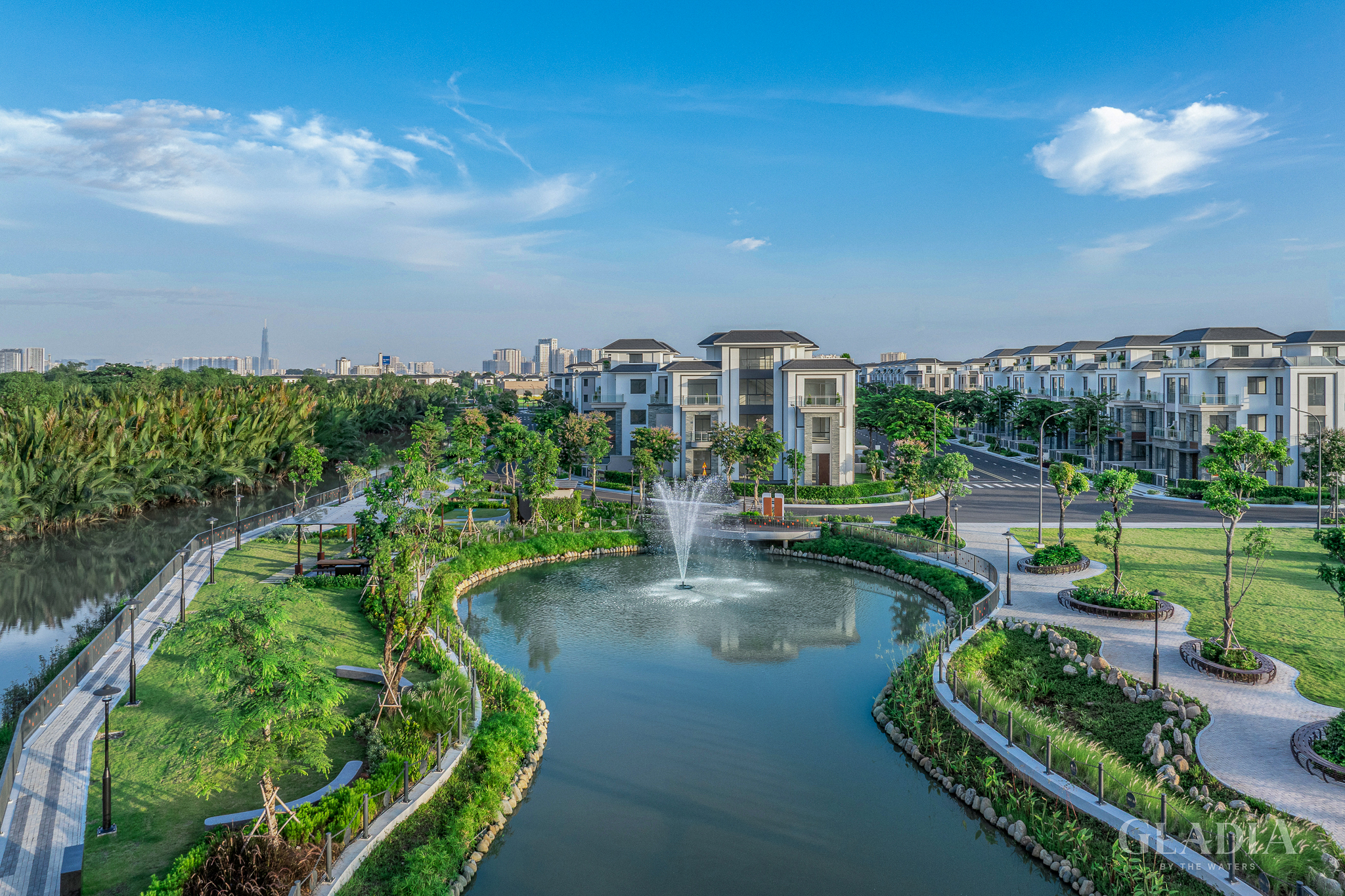 Ảnh minh họa dự án Gladia by the Waters — Căn DCE3 (2)